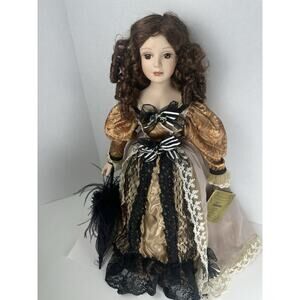 Porcelain Victorian Doll Corrine By Seymour Mann